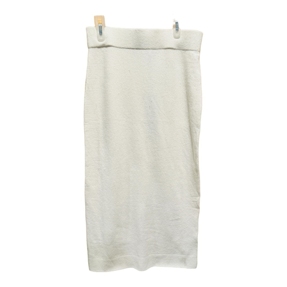 One Grey Day Straight Sweater Skirt Size M